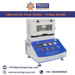 Use of Heat Seal Tester to Evaluate the Quality of Packaging Materials – Presto Group