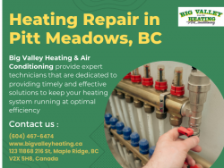 Heating Repair in Pitt Meadows, BC