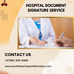 Navigate Hospital Document Signature Service