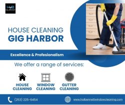 Expert and Efficient House Cleaning Services in Gig Harbor for Spotless Home