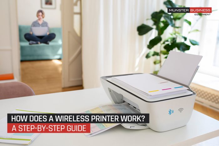 How Does a Wireless Printer Work?