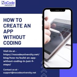 No Code University Unveils Course on How to Create an App Without Coding