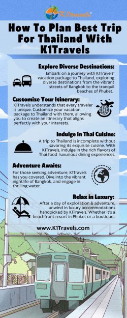 How to Plan Best Trip for Thailand with k1Travels