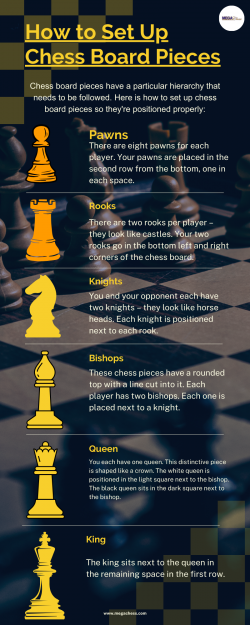 Learn Proper Way to Set Up Chess Board Pieces – MegaChess