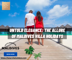 Maldives Villa Holidays – Luxury 5 Star Villa Rentals & Experiences