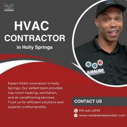 HVAC Contractor in Holly Springs
