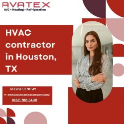 HVAC contractor in Houston, TX