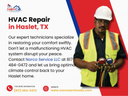 HVAC Repair in Haslet, TX