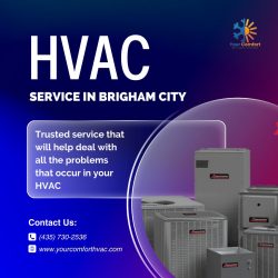 HVAC Service in Brigham City