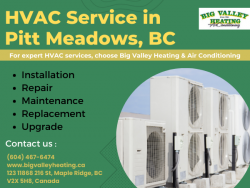 HVAC Service in Pitt Meadows, BC