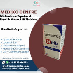 Buy Ibrutinib online at best price -Medixo Centre