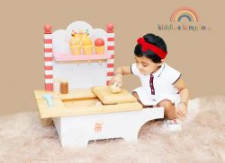 Wooden Toy Ice cream Cart | Best Ice cream Toy Cart For Kids