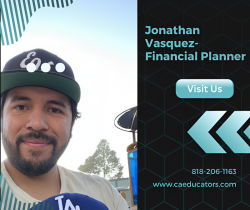 Jonathan Vasquez – Financial Planner