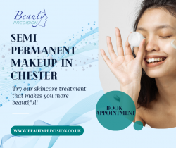 Semi Permanent Makeup in Chester | Beauty Precision