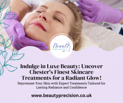 Skincare Treatments in Chester | Beauty Precision