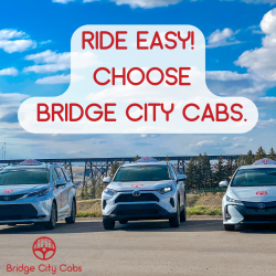 Lethbridge’s Premier Taxi Service – Bridge City Cabs