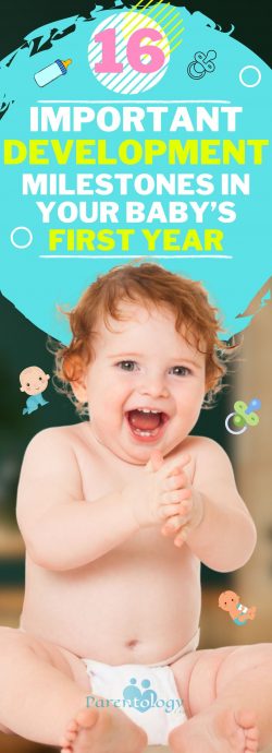 16 Crucial Milestones in Your Baby’s First Year: A Comprehensive Guide to Developmental Landmarks