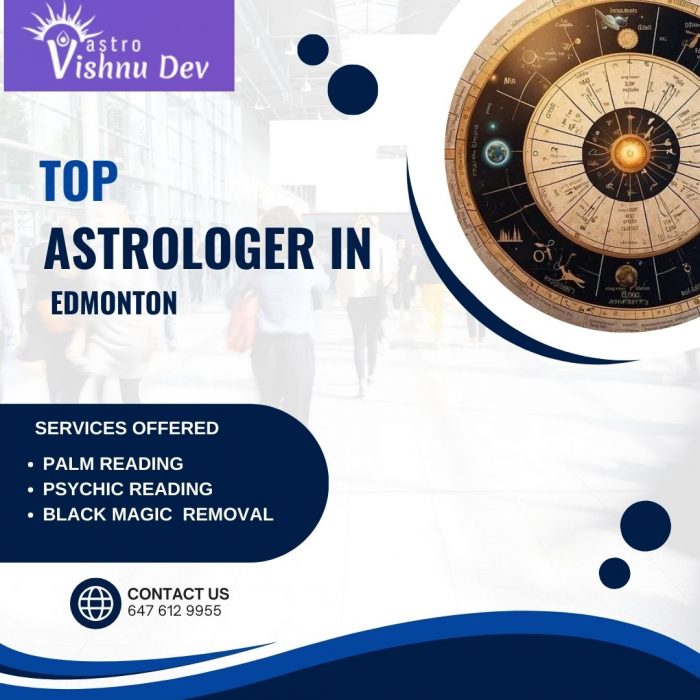KNOW YOUR FORTUNE BY THE Top Astrologer In Edmonton