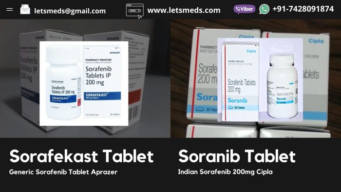 Sorafenib Tablet Brands Online Price