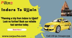 Best Taxi Services from Indore To Ujjain