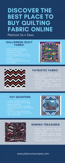 Discover The Best Place To Buy Quilting Fabric Online