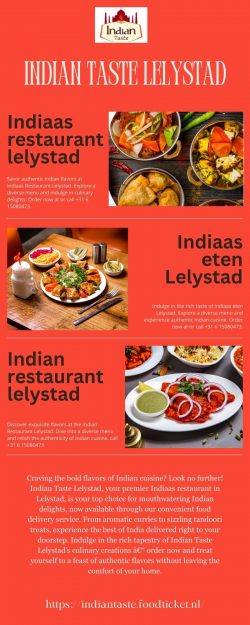 Indiaas restaurant lelystad