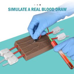 Ultrassist IV Injection Pad Dark Skin for Nursing Students Training