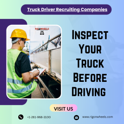 Inspect Your Truck Before Driving – Driver Recruiting Companies