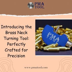 Introducing the Brass Neck Turning Tool: Perfectly Crafted for Precision