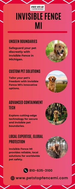 Discover the Invisible Fence Solutions for your Pet Safety in Michigan