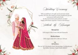 Perfect Wedding Invitation Templates | Create Memorable Invites