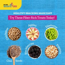 Healthy snacking made easy – try these fiber-rich treats today!