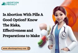 Is Abortion With Pills A Good Option? Know The Risks, Effectiveness and Preparations to Make