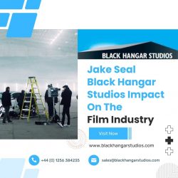 Jake Seal Black Hangar Studios Impact On The Film Industry