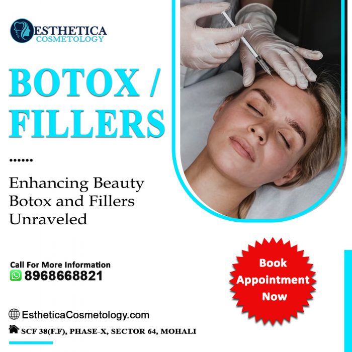 Refresh Your Look with Botox Treatment in Chandigarh at Esthetica Cosmetology!