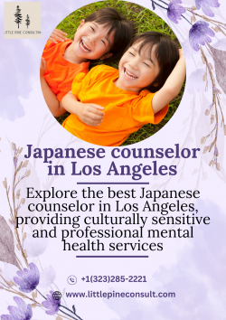 Japanese counselor in Los Angeles