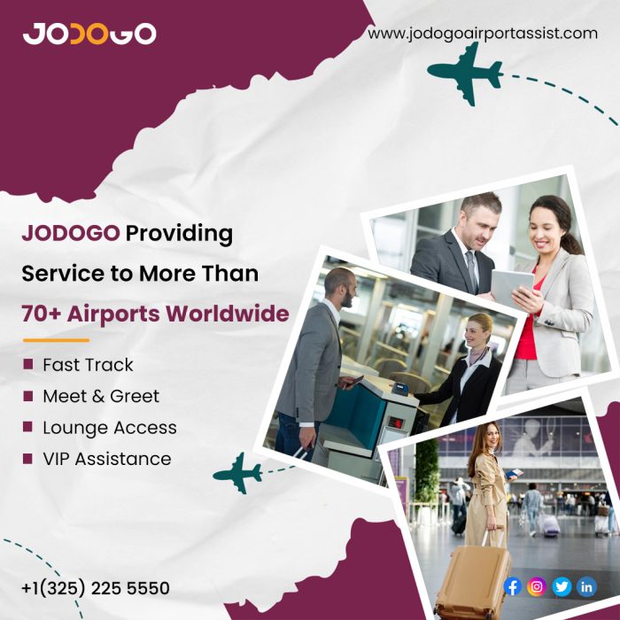 JODOGO Providing Service to More Than 70+ Airports Worldwide
