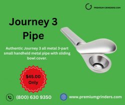 Explore the Next Level Journey 3 Pipe for Innovative Smoking Experience