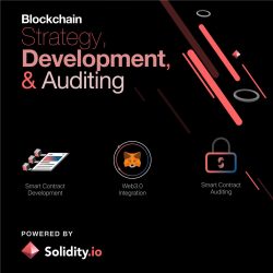 Solidity and Blockchain Development Company