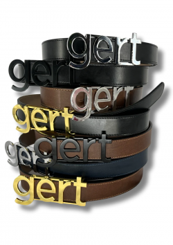Gert Buckle Leather Belt: A Stylish Fusion of Elegance and Durability