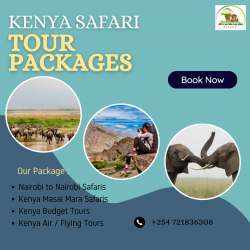 Serengeti Dreams: Ultimate Kenya Safari Adventure Kenya Safari Tour Packages