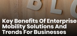 What is an example of enterprise mobility?