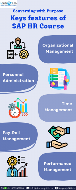Keys Features Of SAP HR Course