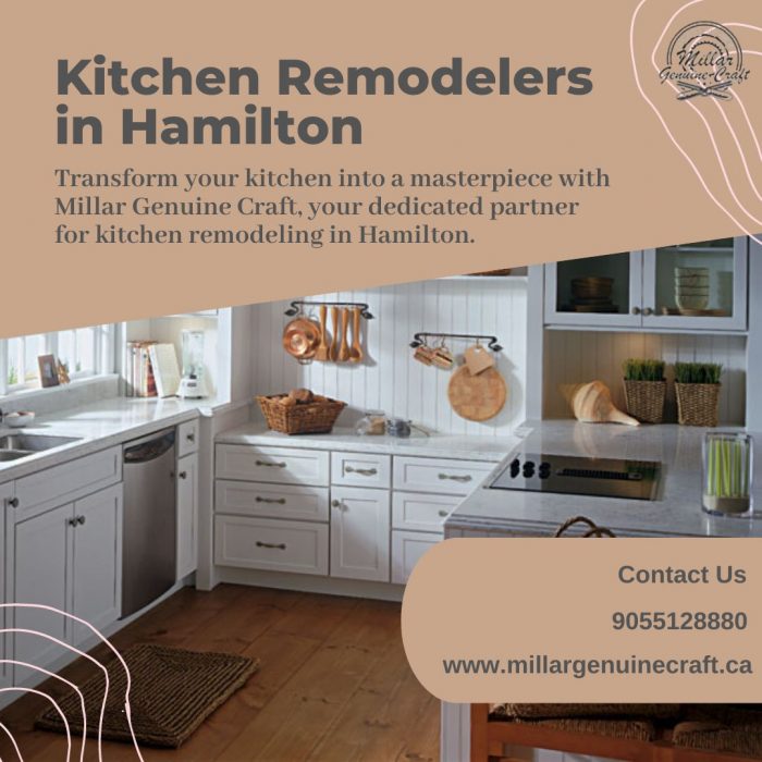 Kitchen Remodelers in Hamilton