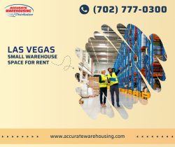 Las Vegas Small Warehouse Space for Rent