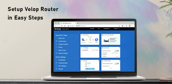 A Step-by-Step Guide to Linksys Velop Setup!