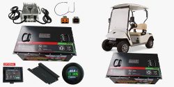 Install Lithium Iron Golf Cart Batteries