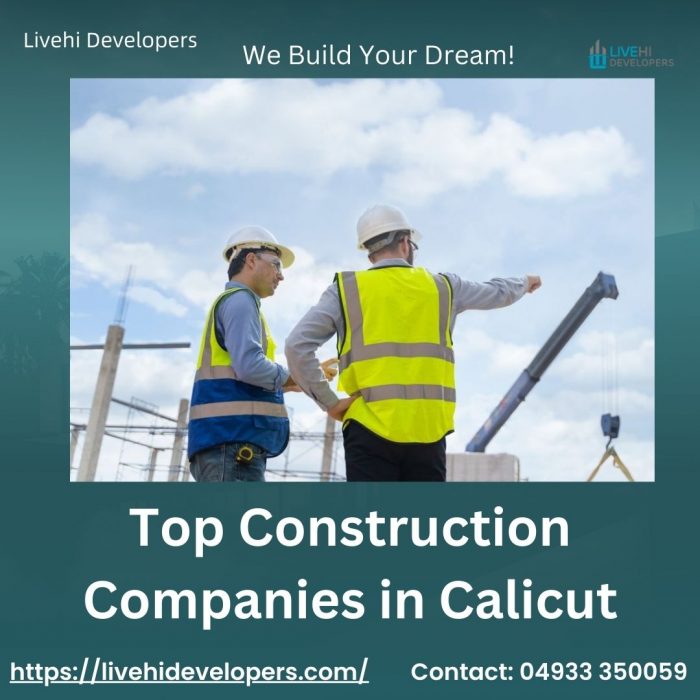 Top Construction Companies in Calicut