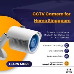 Look at CCTV Camera Options for Homes in Singapore