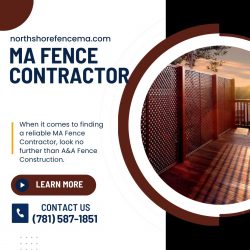 MA Fence Contractor